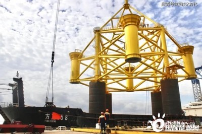 江蘇南通中集太平洋連克兩大海上風電項目 彰顯技術實力與服務優勢