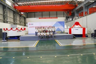 山東（河口）風電產業園首批機組下線，中車永濟電機助力綠色能源出海