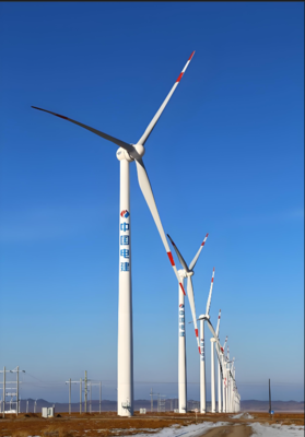 裝備公司中標上海電氣甘肅酒泉敦煌北湖一期200兆瓦風電項目，共筑綠色能源新篇章