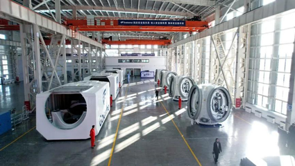 金風科技扎根若羌，技術服務助力南疆風電產業新地標崛起